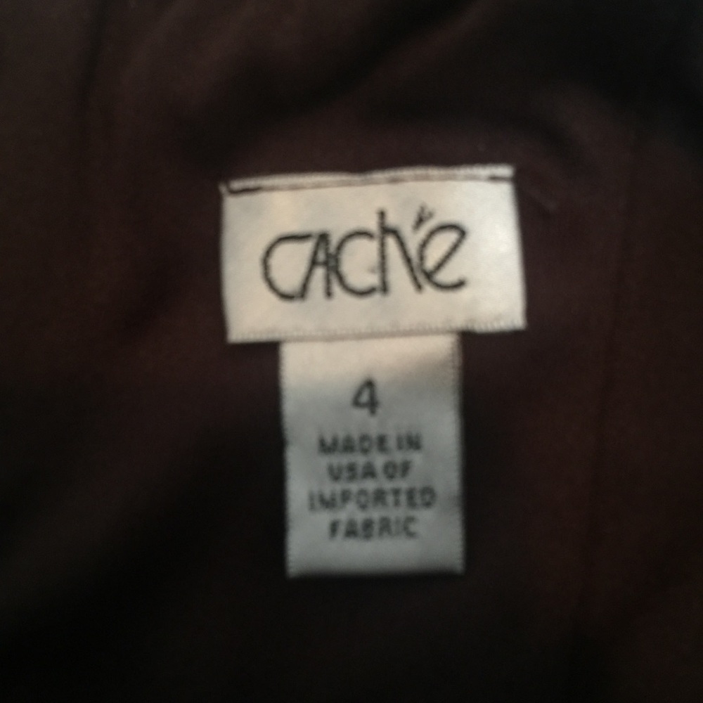 Cache Dress,size 4 - Picture 3 of 4